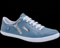 Tênis Kolosh Zíper Lateral azul
